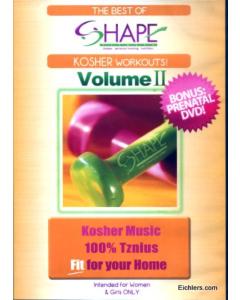 The Best of Shape Fitness Workouts Vol.2  - DVD