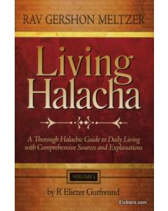 Living Halacha - Volume 1