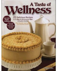 A Taste of Wellness - Low-Carb Kosher Cookbook [Hardcover]
