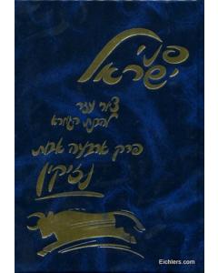 Pnei Yisrael - Arbha Avot - Tziurim [Hardcover]