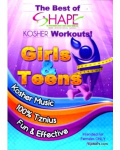 The Best of Shape Fitness Workouts - Girls & Teens - DVD