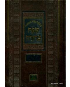 Talmud Bavli Hamevuar: Safa Berurah #4 - Pesachim - Hebrew [Hardcover] - Medium Size