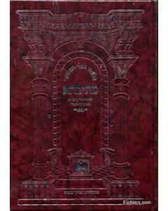 Talmud Bavli Hamevuar: Mesivta Pninim - Pesachim 1 - Hebrew [Hardcover] - Small Size 2-42