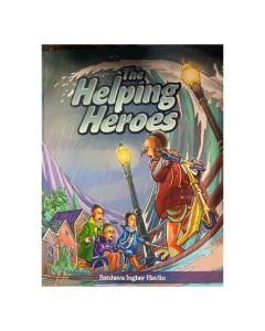 Helping Heroes - Comic