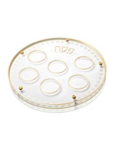 Cartier Seder Plate - Gold