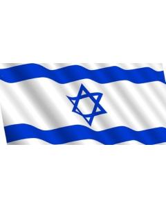 Israeli Cloth Flag - Assorted Sizes