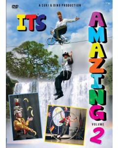 It's Amazing Volume 2 Feat. Uncle Moishy - DVD