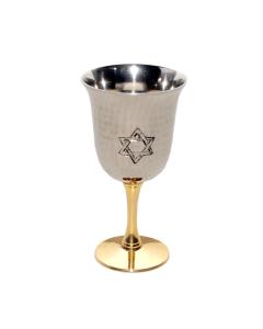 Brass Kiddush Cup