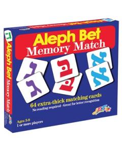 Aleph Bet Memory Match game