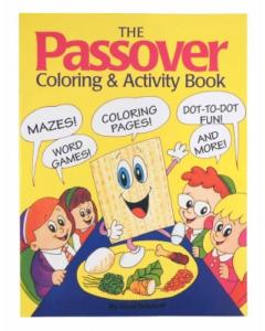 Passover Coloring & Activity Book