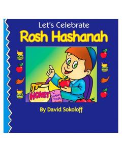Let's Celebrate Rosh HaShana [Board Book]