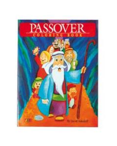 Passover Coloring Book