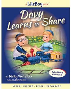 Lite Boy #3 - Dovy Learns to Share w/ CD