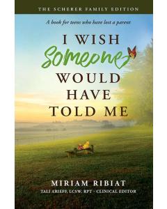 I Wish Someone Would Have Told Me