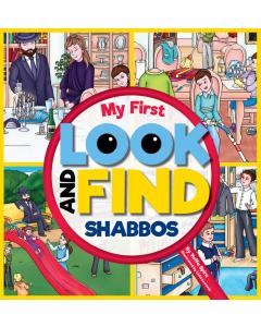 MY FIRST LOOK AND FIND - SHABBOS [Hardcover]