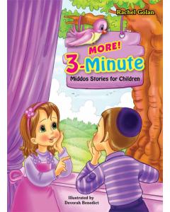 More! 3-Minute Middos Stories for Children