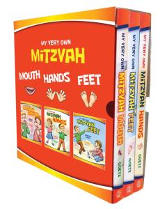 My Mitzvah Board Book Set