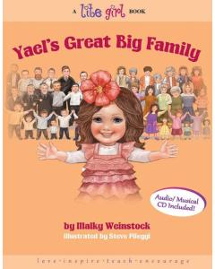 Lite Girl #7 - Yael's Great Big Family w/ CD
