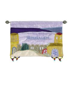 Wall Hanging - Jerusalem Multicolor in English