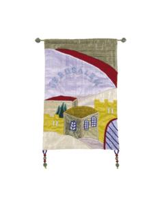 Wall Hanging - Jerusalem Multicolor in English