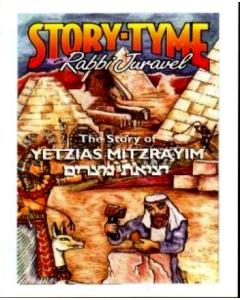 Story Tyme - Yetzias Mitzrayim Pesach Rabbi Juravel CD