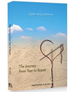 Journey From Tear To Repair Rabbi Butler P/B