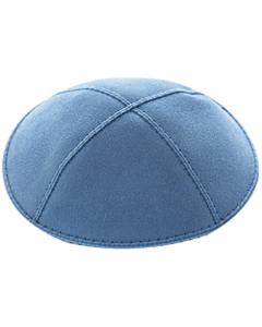 Wedge Blue Suede Dozen