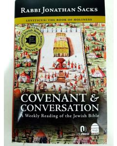Covenant and Conversation - Volume 3 : Leviticus, The Book of Holiness