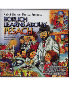 Shmuel Kunda CD Boruch Learns About Pesach