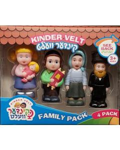 Family Pack 4 pieces