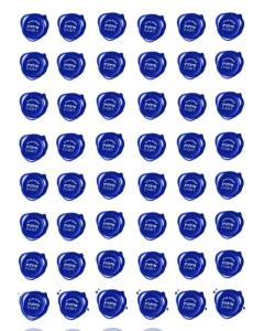 "Dairy" Stickers For Purim Mishloach Manos