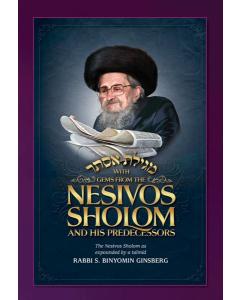 Gems from the Nesivos Shalom: Megillas Esther