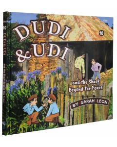 Dudi And Udi And The Shack Beyond The Fence Volume 10 Comic Story [Hardcover]