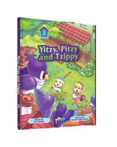 Yitzy, Pitzy and Tzippy Vol. 3 - Comic