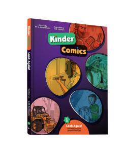 Kinder Comics Look Again! Comic Story [Hardcover]