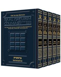 Baal Haturim Chumash - 5 Volume Slipcased Set
