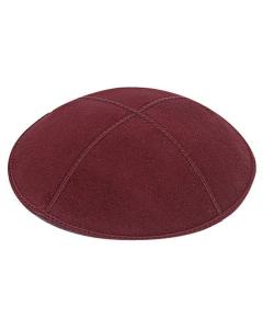 Burgundy Suede Dozen