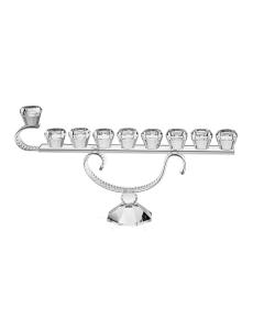 Crystal Oil Menorah