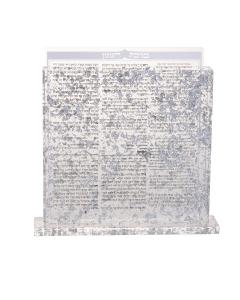 Bencher Holder Silver Lucite