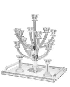 Candelabra Crystal with crystal stones 13 Branches