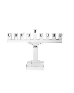 Crystal Menorah  10.5" H