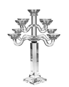Crystal Candelabra with 9 Branches