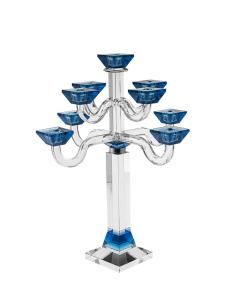 Crystal 9 Branch Candelabra