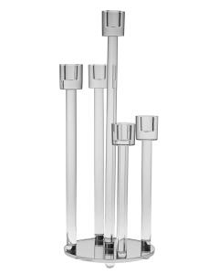Crystal Candelabra with 5 Branches