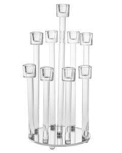 Crystal Candelabra with 9 Branches