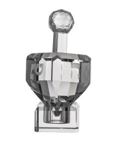 Crystal Dreidel with Stand