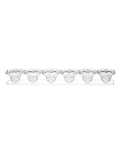 Crystal Candle Stick clear tealight