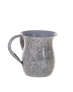 Stainless Steel Wash Cup - Marble Finish