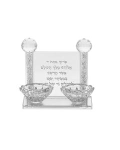 684 Crystal Candle Stick clear