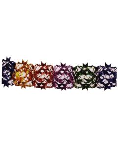 Muticolor Foil Garland Sukkah Decoration